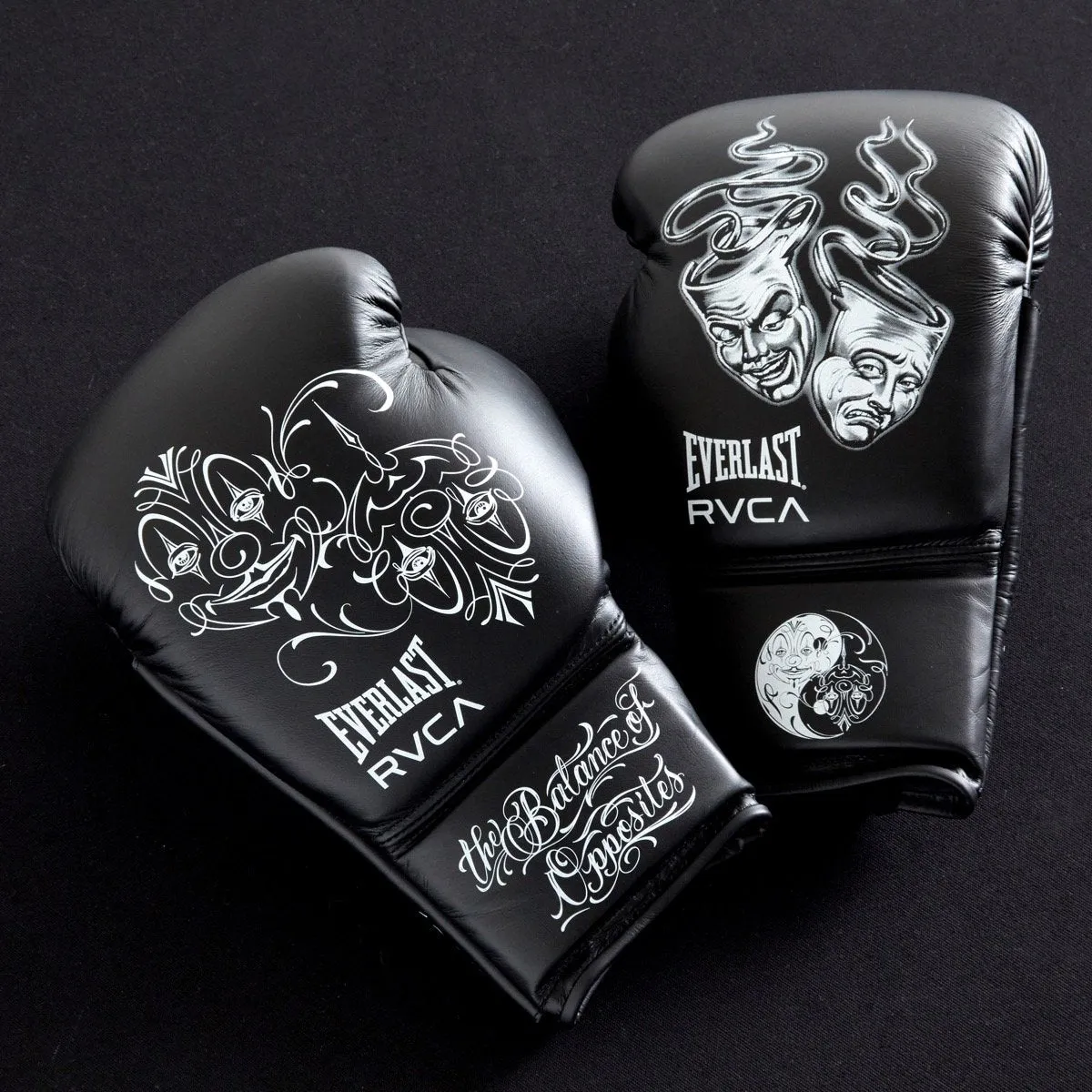 Everlast x RVCA x Mister Cartoon Gloves