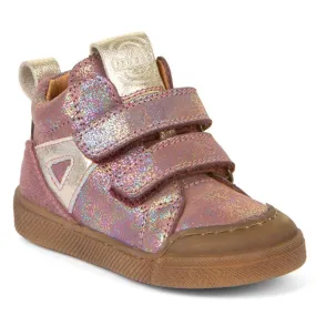 Froddo Girl's Rosario High Ankle Boots - Pink Shine