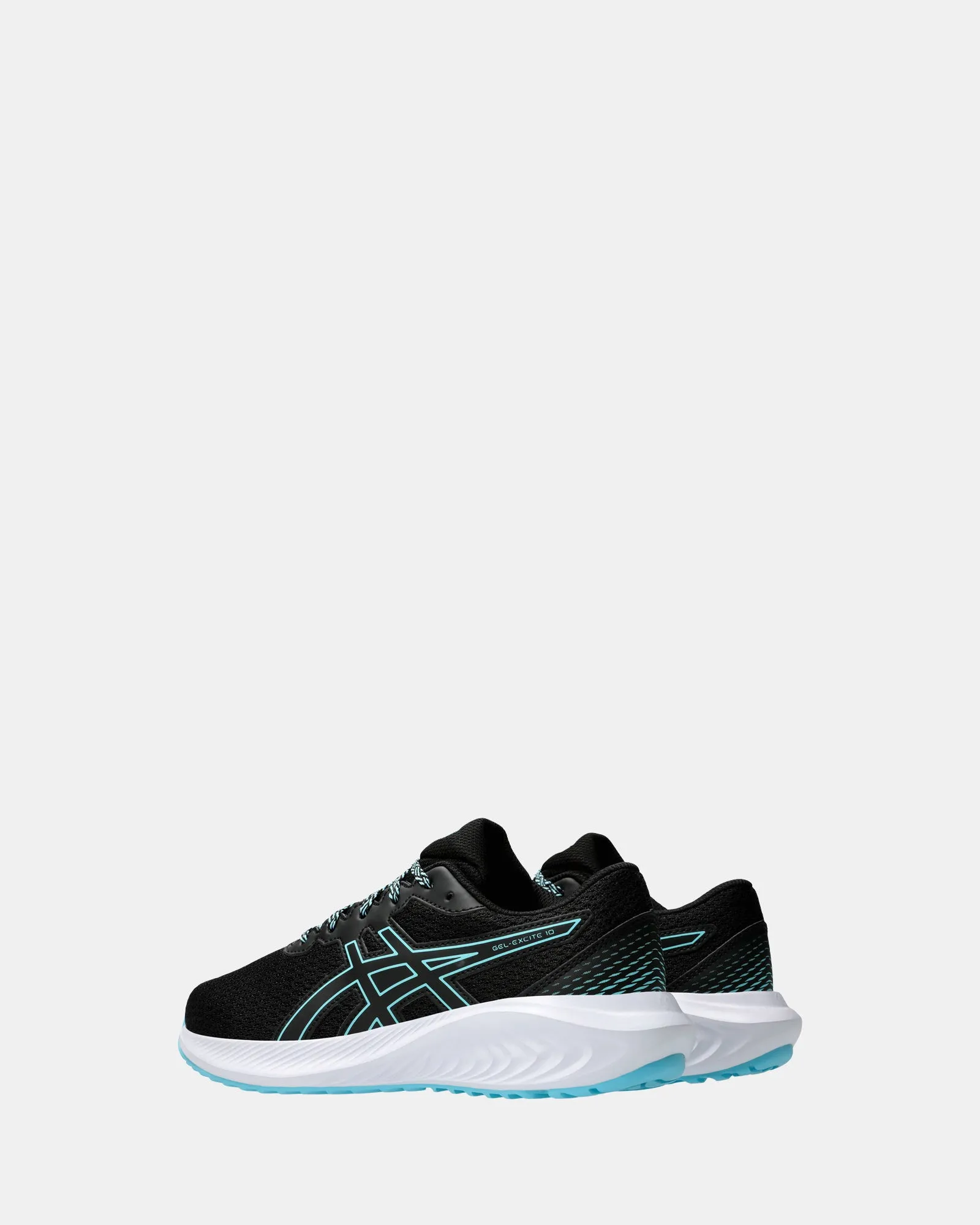 Gel-Excite 10 Grade School Black/Bright Cyan