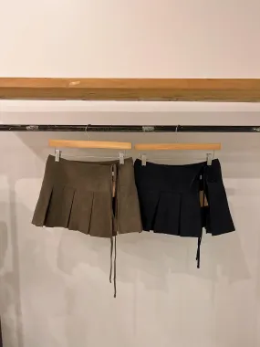 GODA Wrap mini skirt