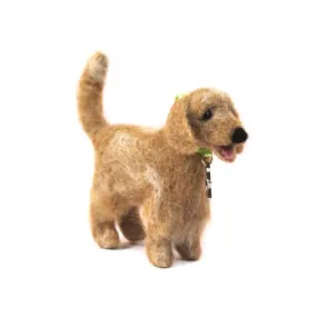 Golden Retriever Dog Figurine or Ornament