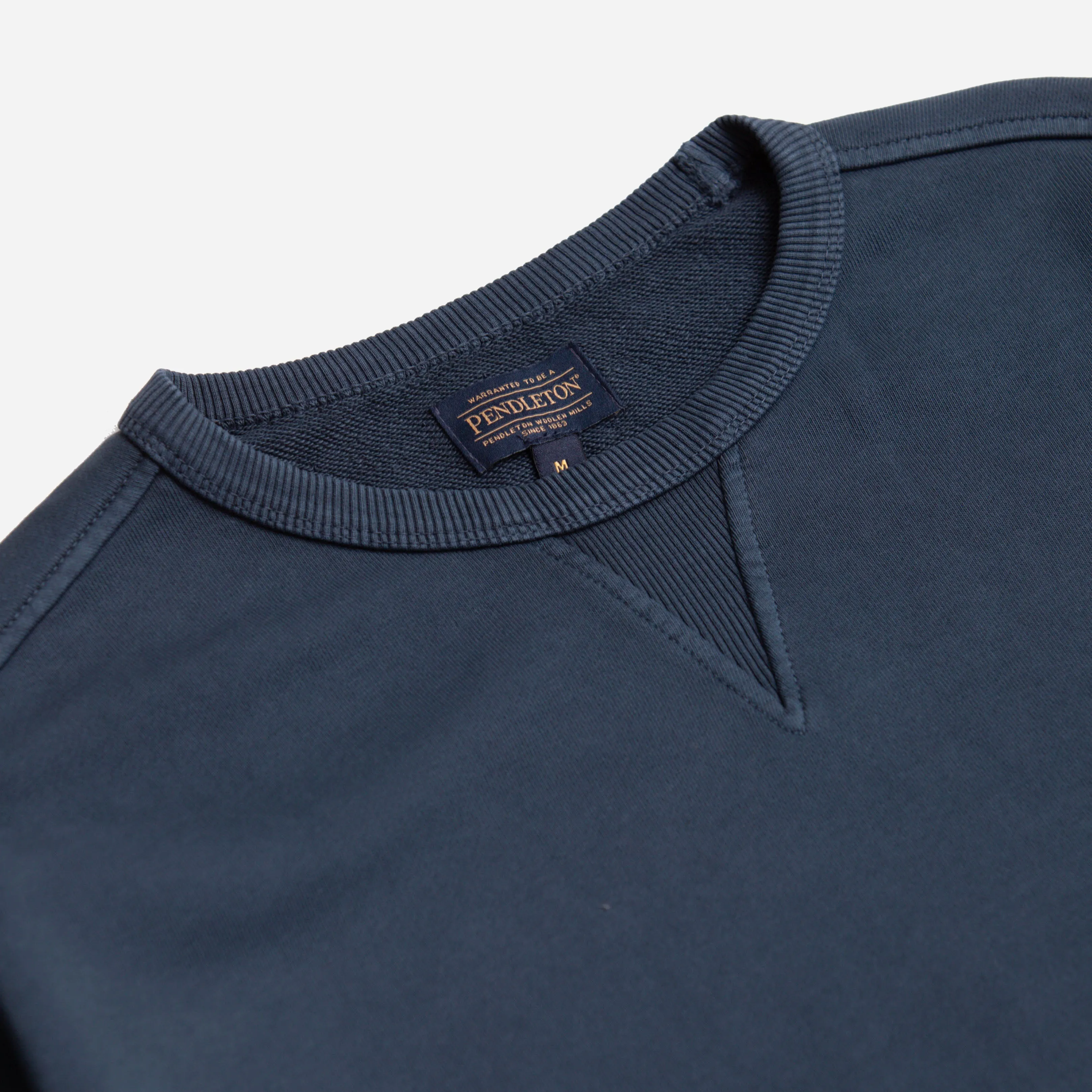 HARDING EMBRO SWEATSHIRT - NAVY