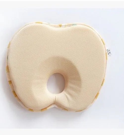 Head Shaping Baby Nursing Pillow Anti Roll Memory