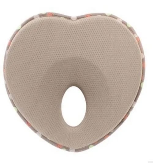 Head Shaping Baby Nursing Pillow Anti Roll Memory