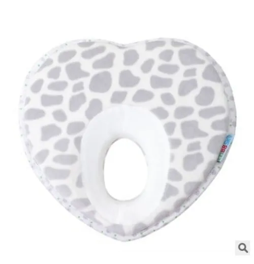 Head Shaping Baby Nursing Pillow Anti Roll Memory