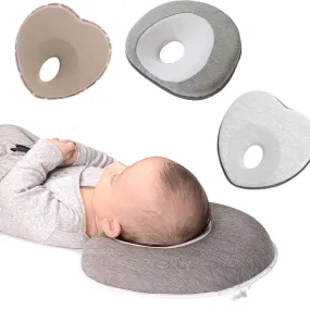 Head Shaping Baby Nursing Pillow Anti Roll Memory