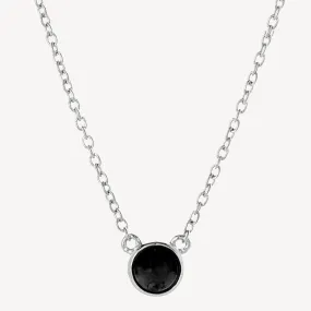 Heavenly Onyx Necklace