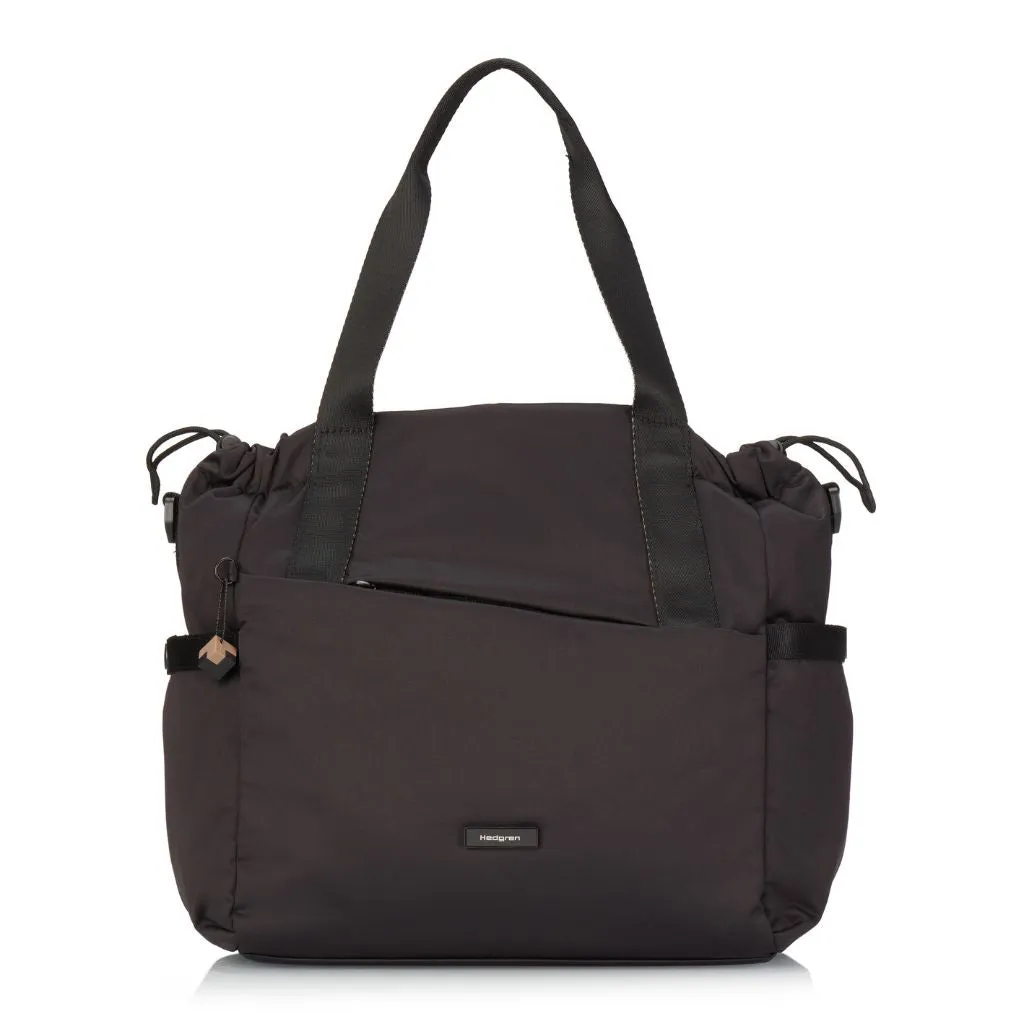 Hedgren Galactic Tote RFID - Black