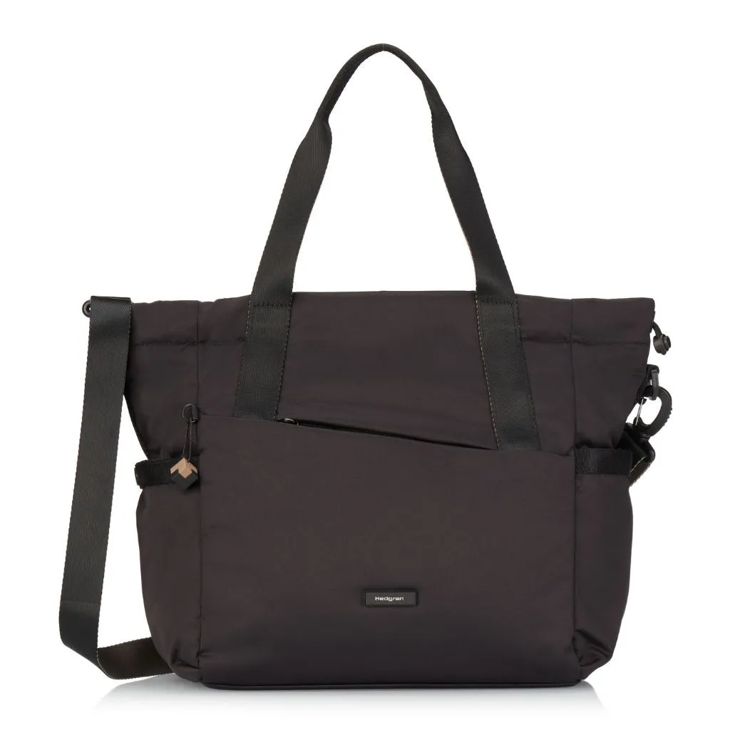 Hedgren Galactic Tote RFID - Black