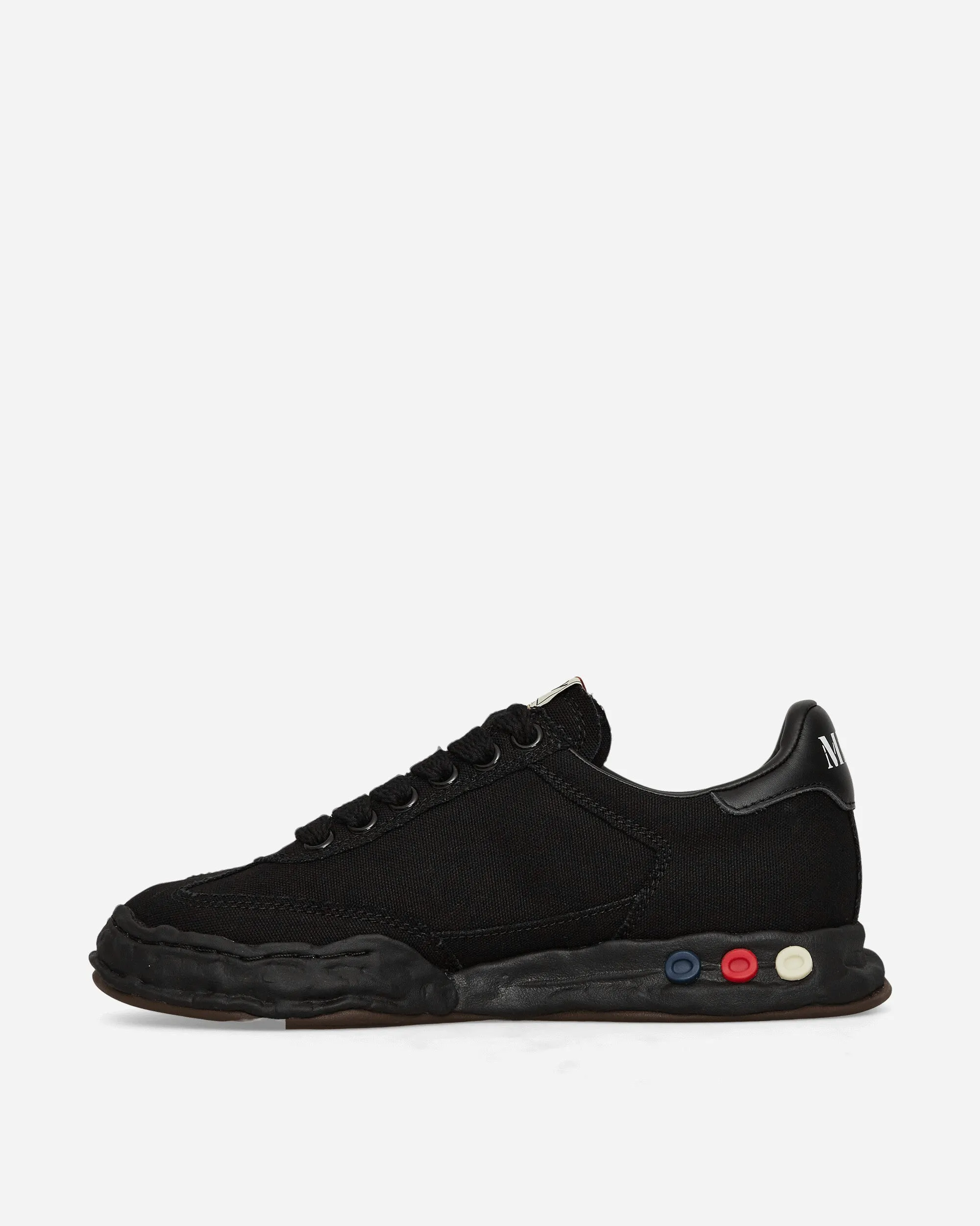 Herbie OG Sole Canvas Low Sneakers Black