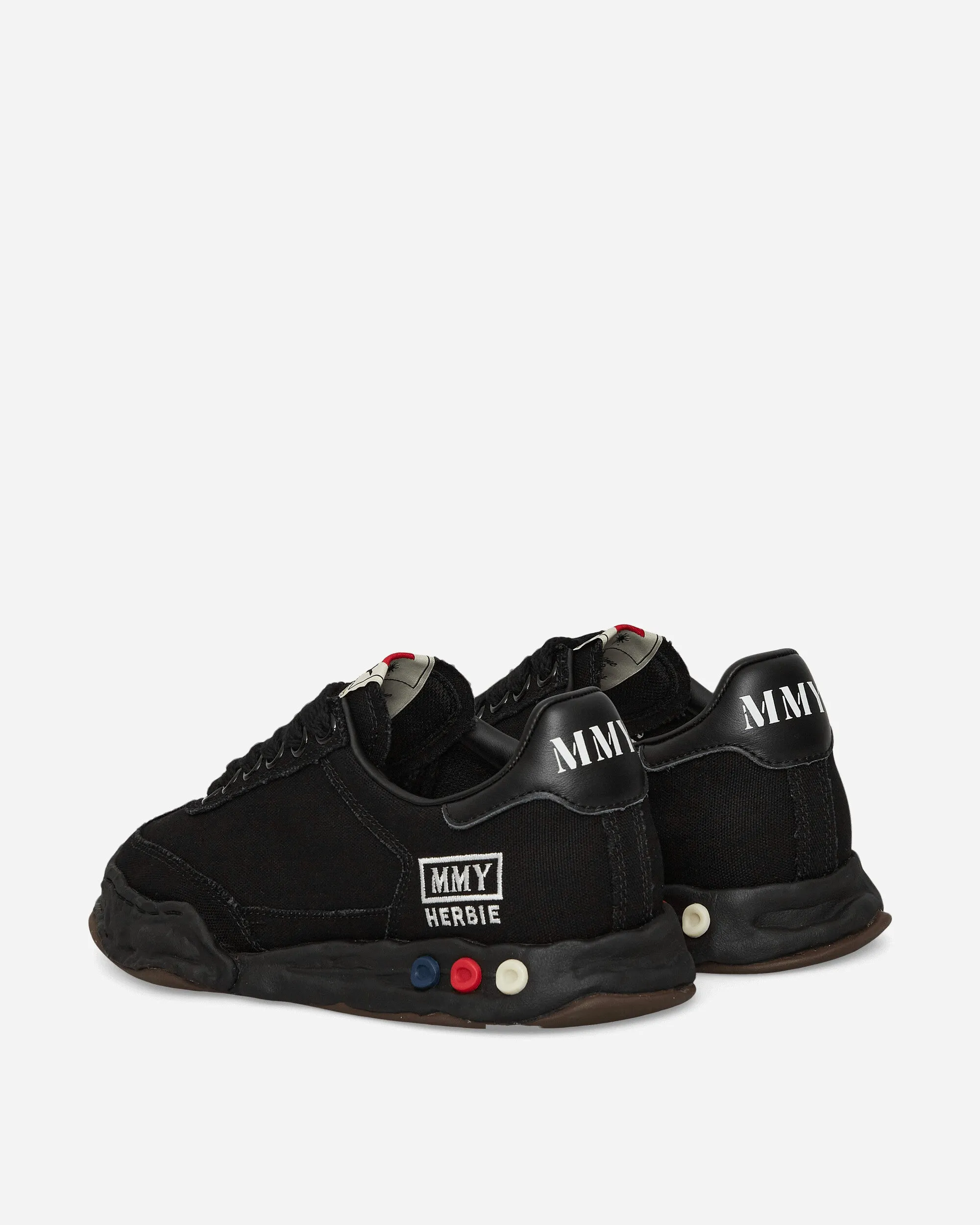 Herbie OG Sole Canvas Low Sneakers Black