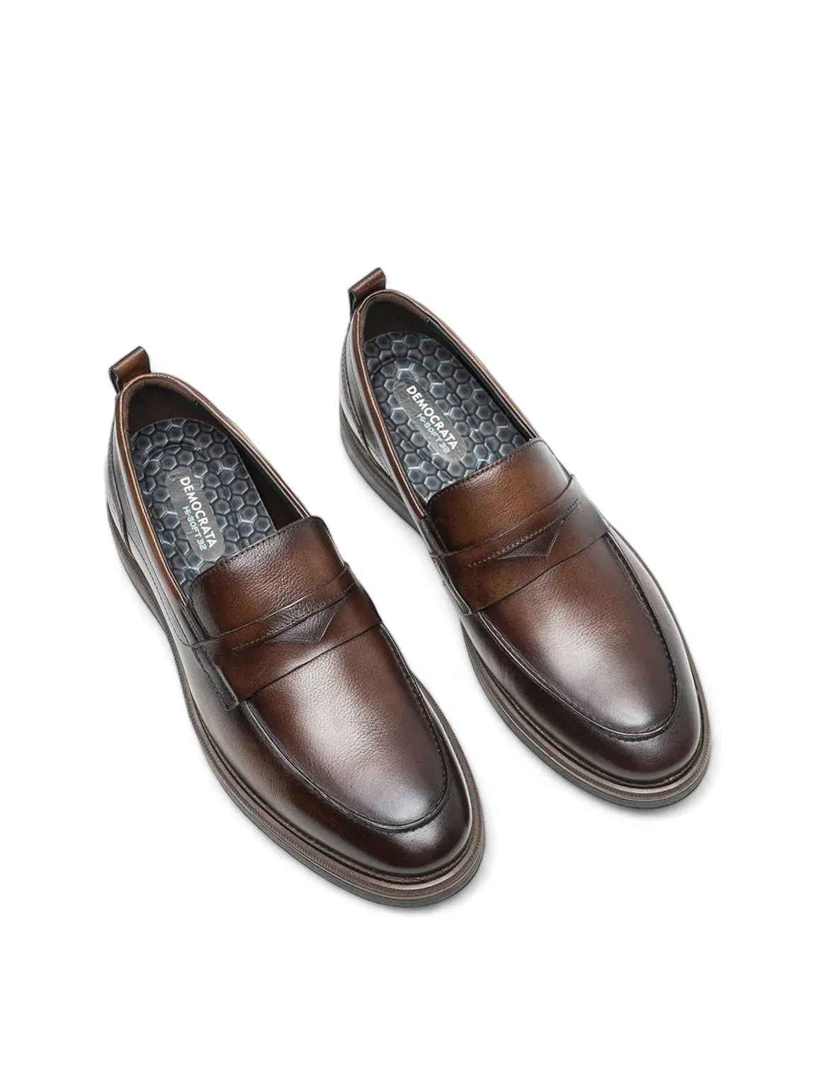 High Soft Men's Penny Loafers