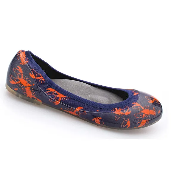 ja-vie lobster jelly flats shoes