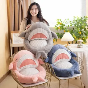 Kawaii Soft Animal Seat Cushion