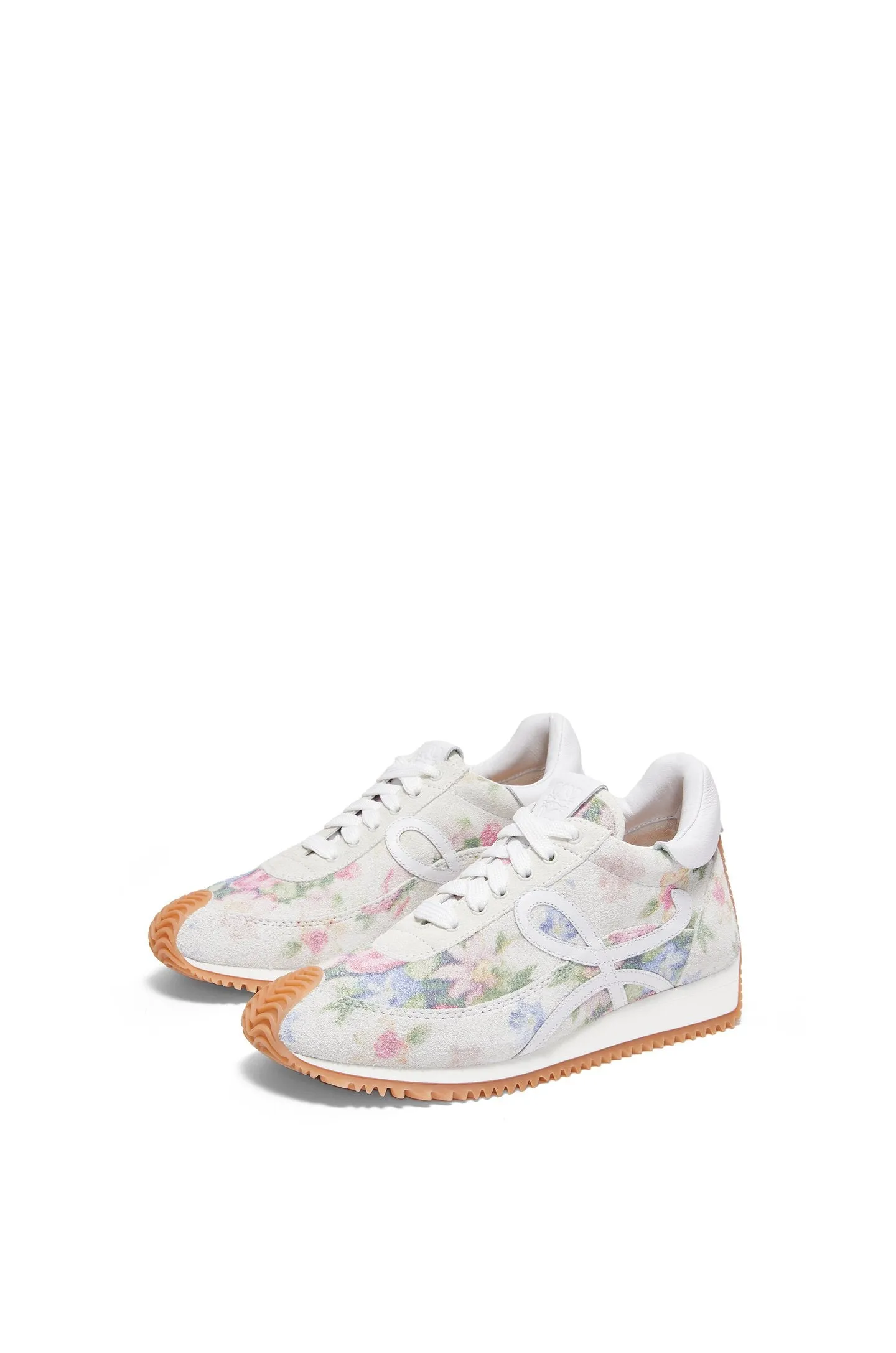 LLSR282X0 Flow runner floral print sneaker