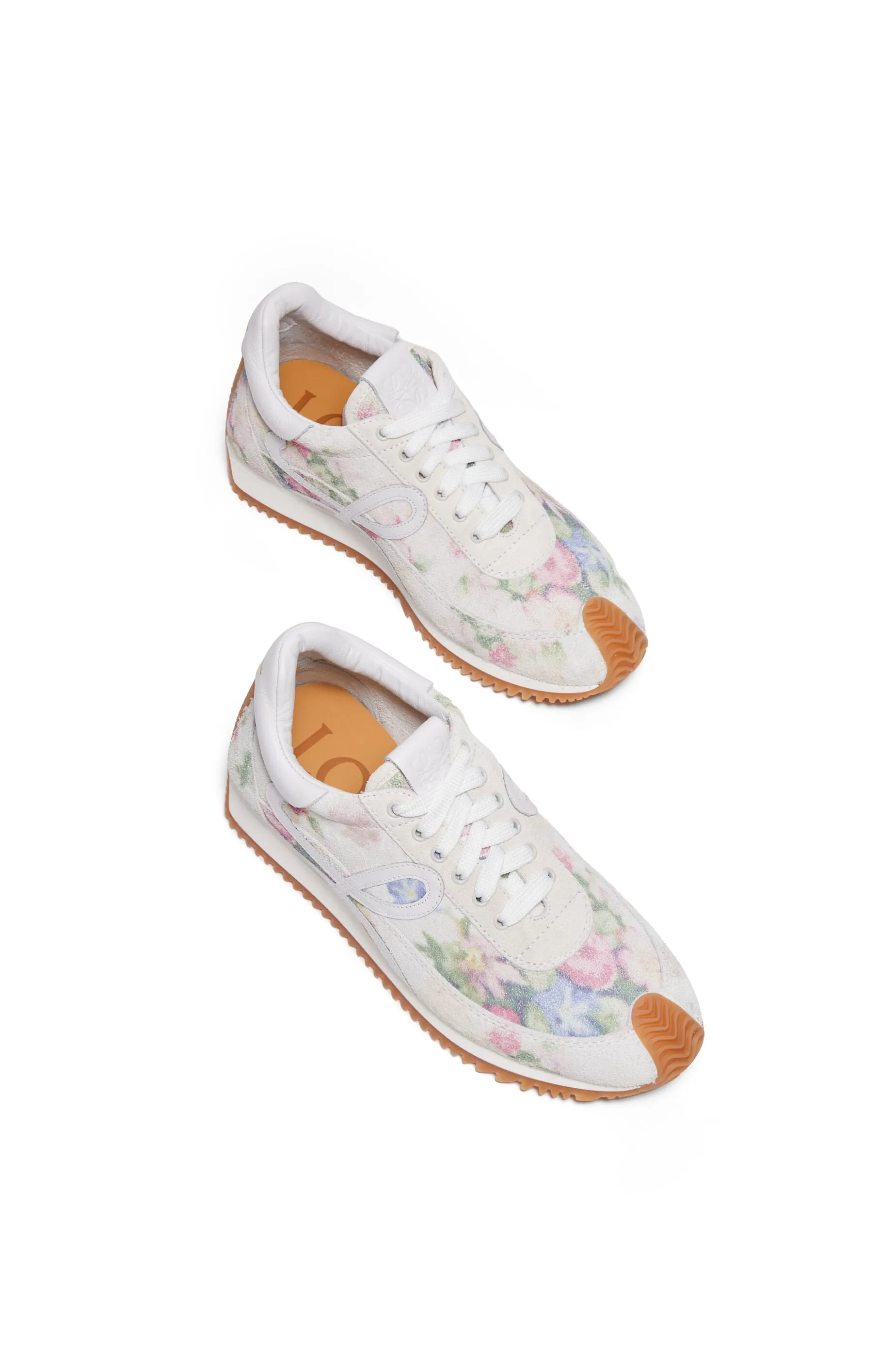 LLSR282X0 Flow runner floral print sneaker