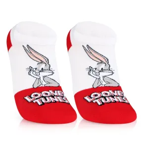 Looney Tunes Unisex Secret Length Cotton Socks - Pack Of 4