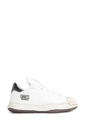 MAISON MIHARA YASUHIRO UNISEX WHITE SNEAKERS