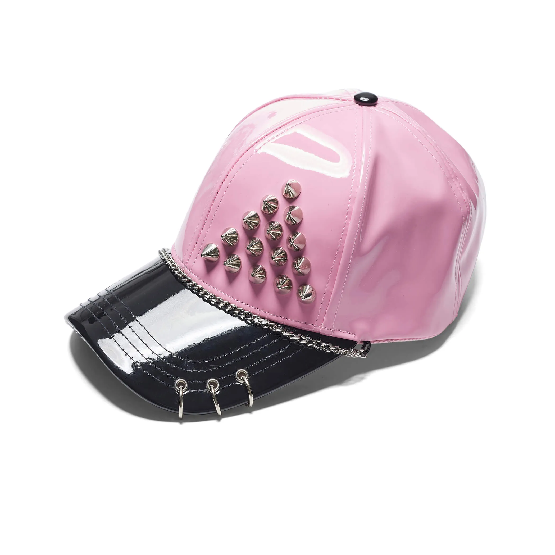 Malevolent Grunge Pink Cap