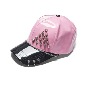 Malevolent Grunge Pink Cap