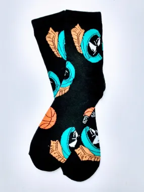 Marvin the Martian Basketball Crew Socks