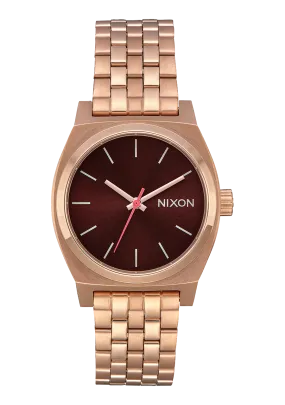 Medium Time Teller - All Rose Gold / Brown