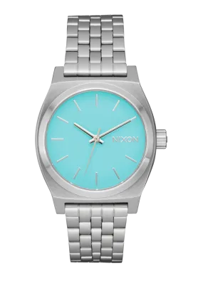 Medium Time Teller - Silver / Turquoise