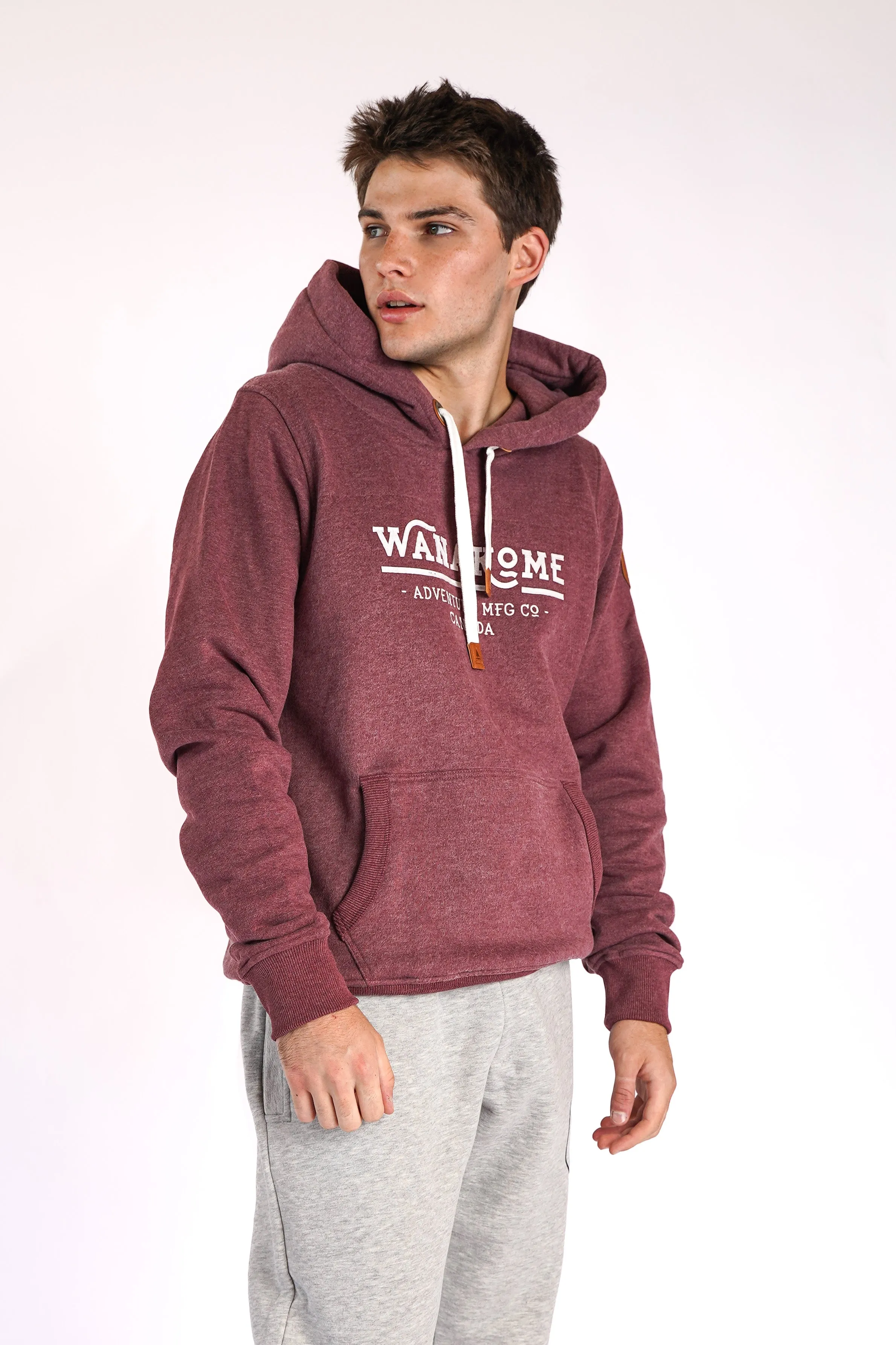 Melville Mulberry Hoodie