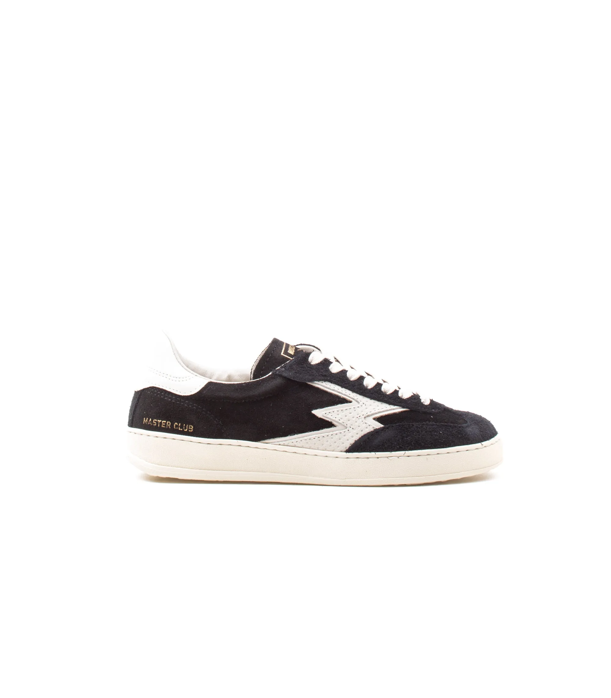 Moaconcept Club Suede Black Woman