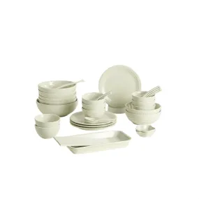 Mocarose Elegant Tableware Sets - Premium Luxury Dining Set for Modern Homes