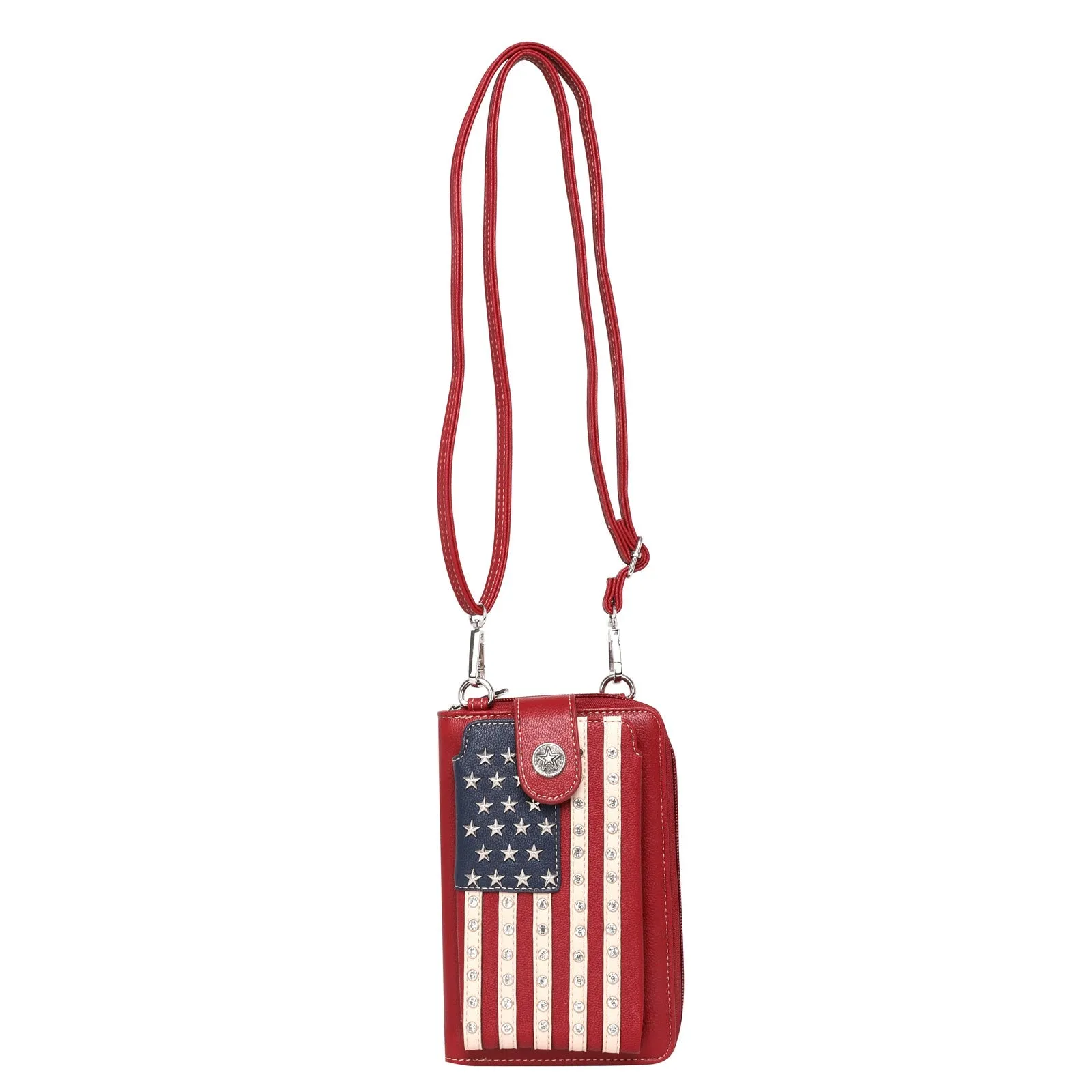 Montana West American Pride Phone Purse