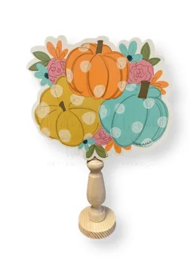 Multi Pumpkin Topper