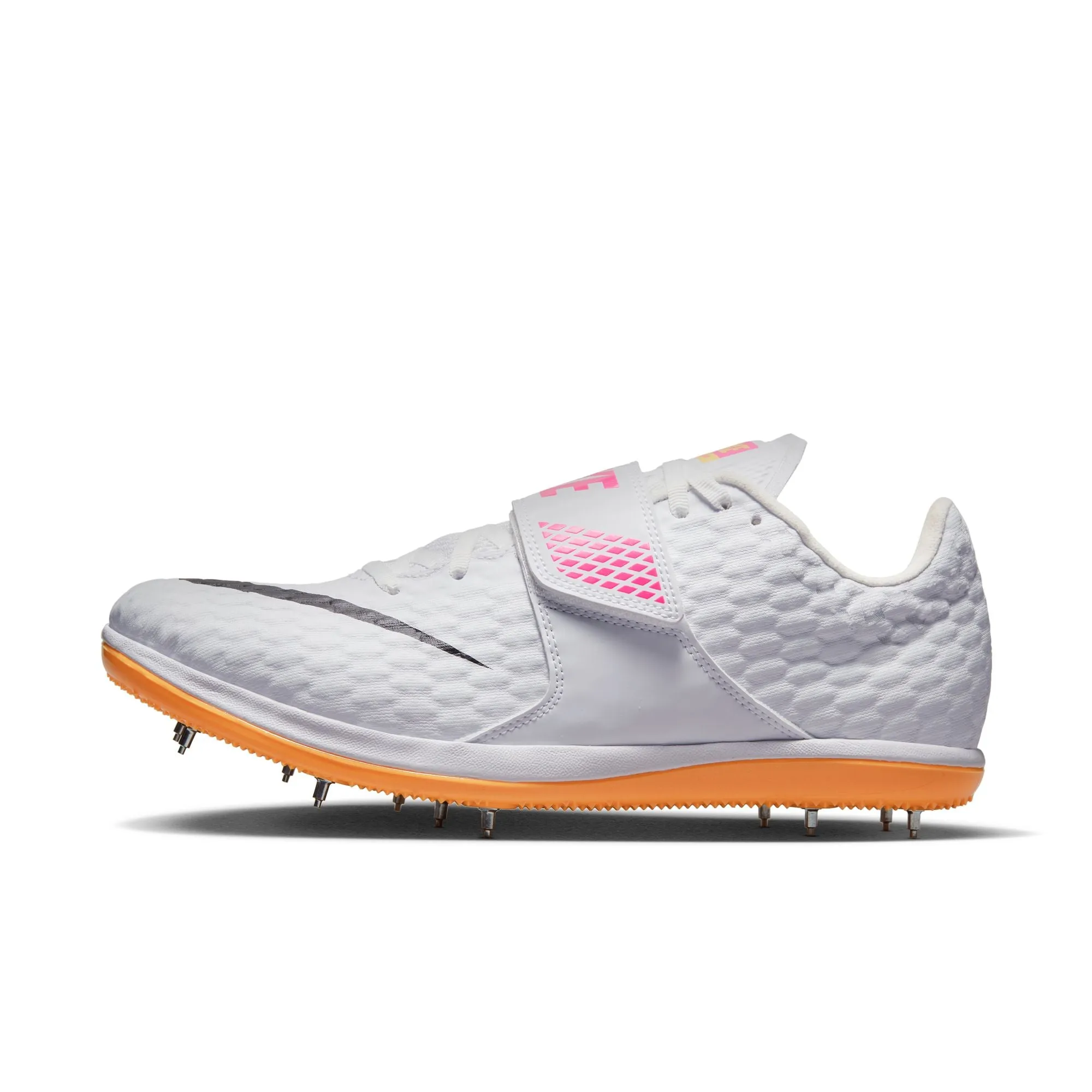 Nike High Jump Elite Field Shoes White / Black / Hyper Pink