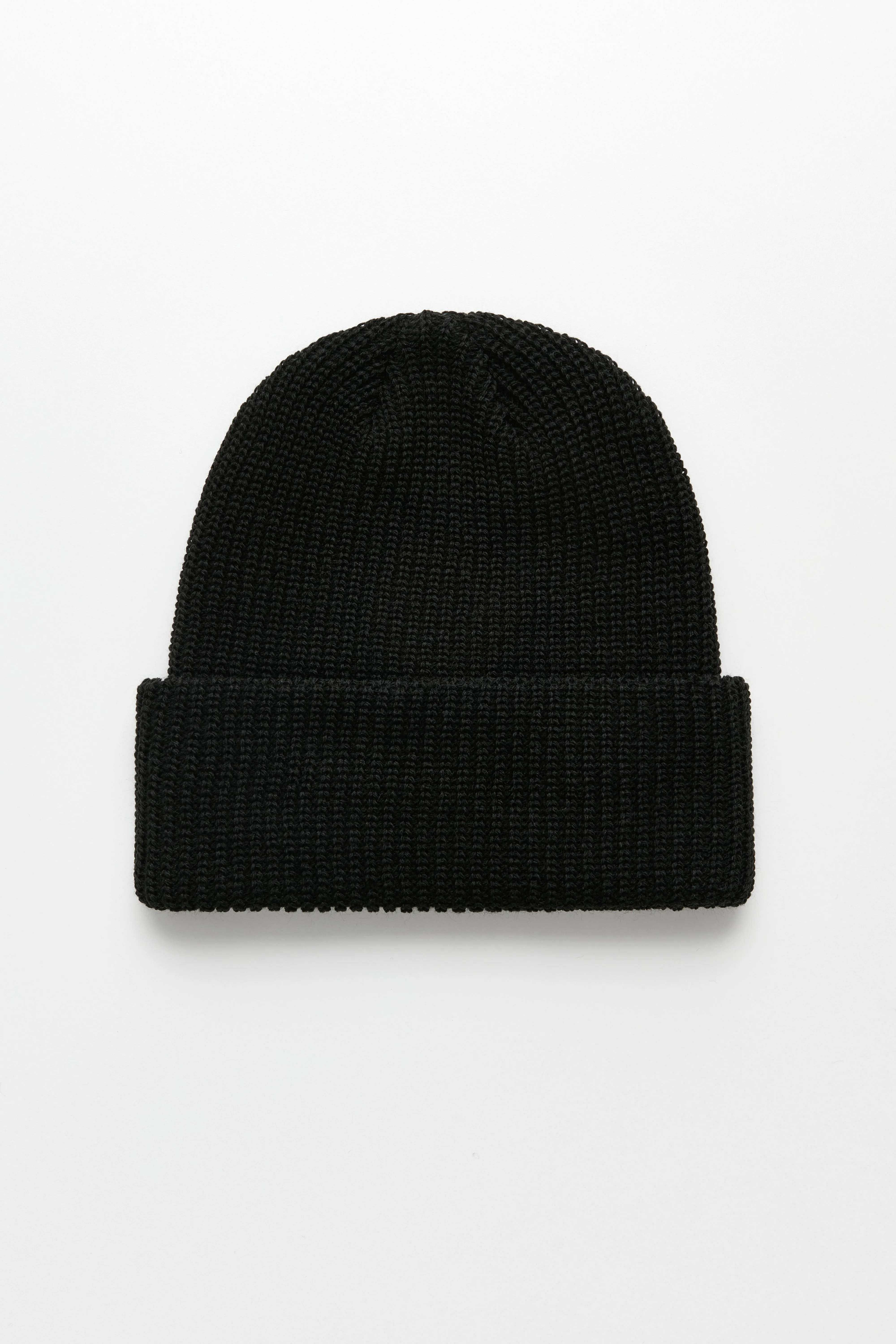 Noah Core Logo Beanie Black