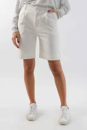 Pleated Bermuda Short