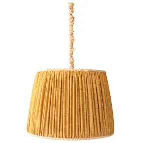 Pleated Hanging Shade