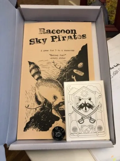 Raccoon Sky Pirates - Box Set   PDF