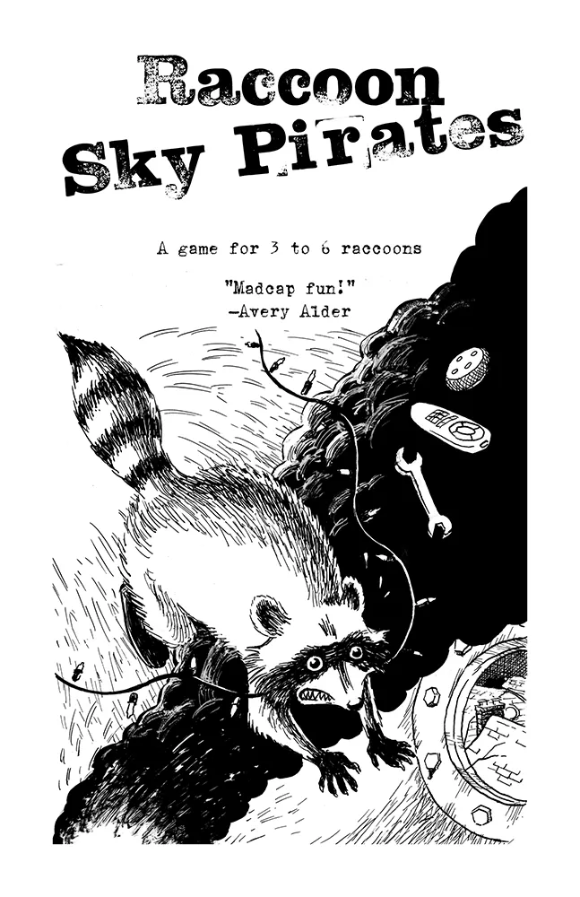 Raccoon Sky Pirates - Box Set   PDF