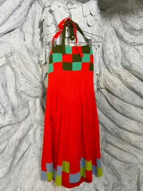 Scrap #M8 Mama Mia Dress - L