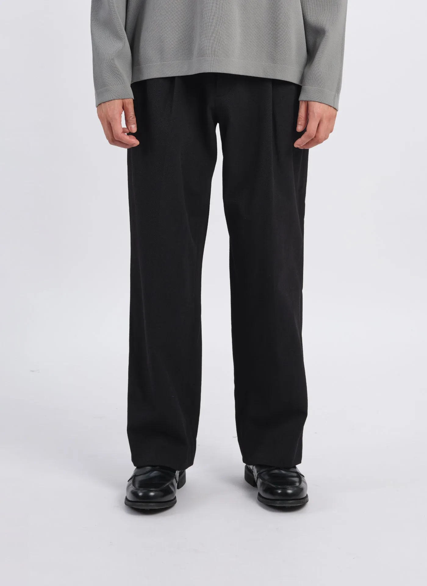 Solotex Garbardine (Work) Wide Tapered Pants [P-15]