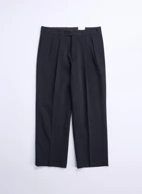 Solotex Garbardine (Work) Wide Tapered Pants [P-15]