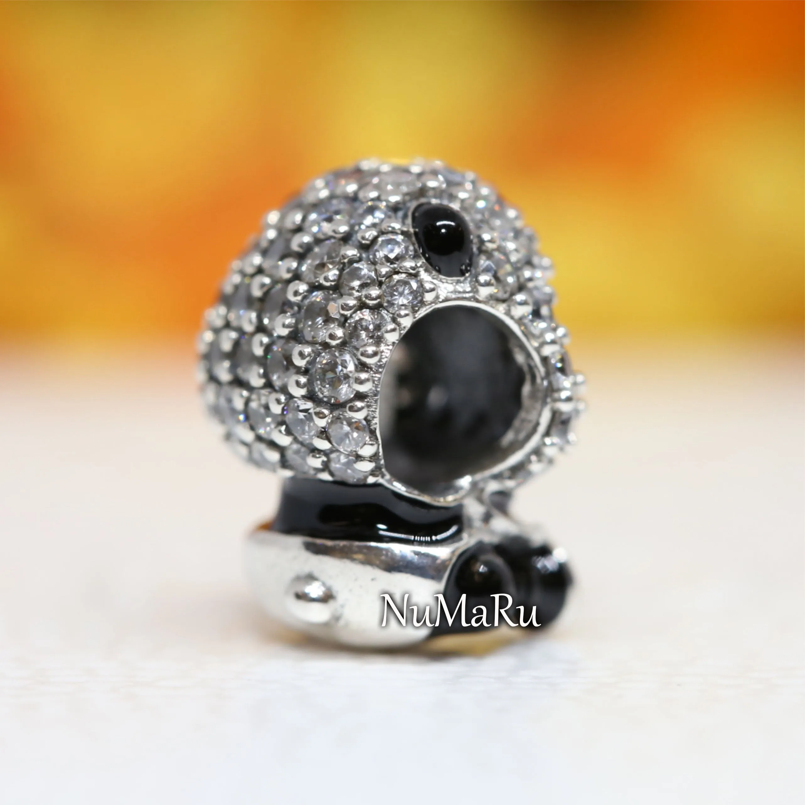 Sparkling Cute Panda Charm 790771C01